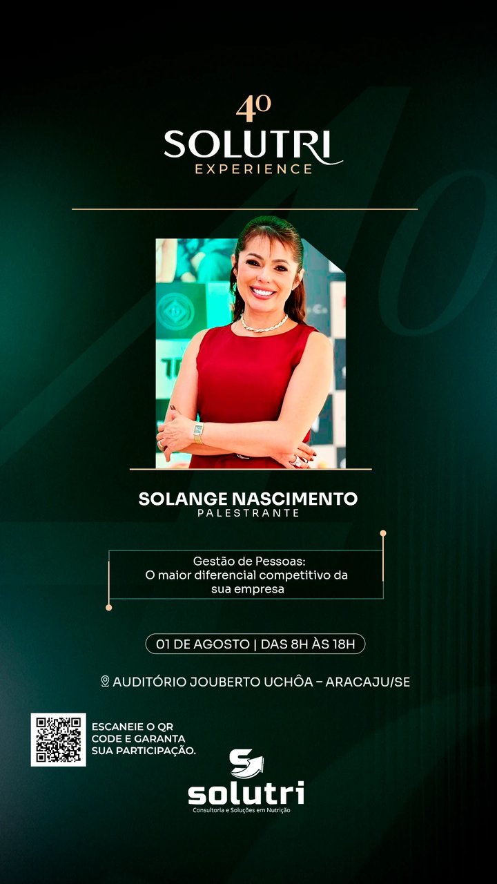 Solange Nascimento — Gestão de Pessoas