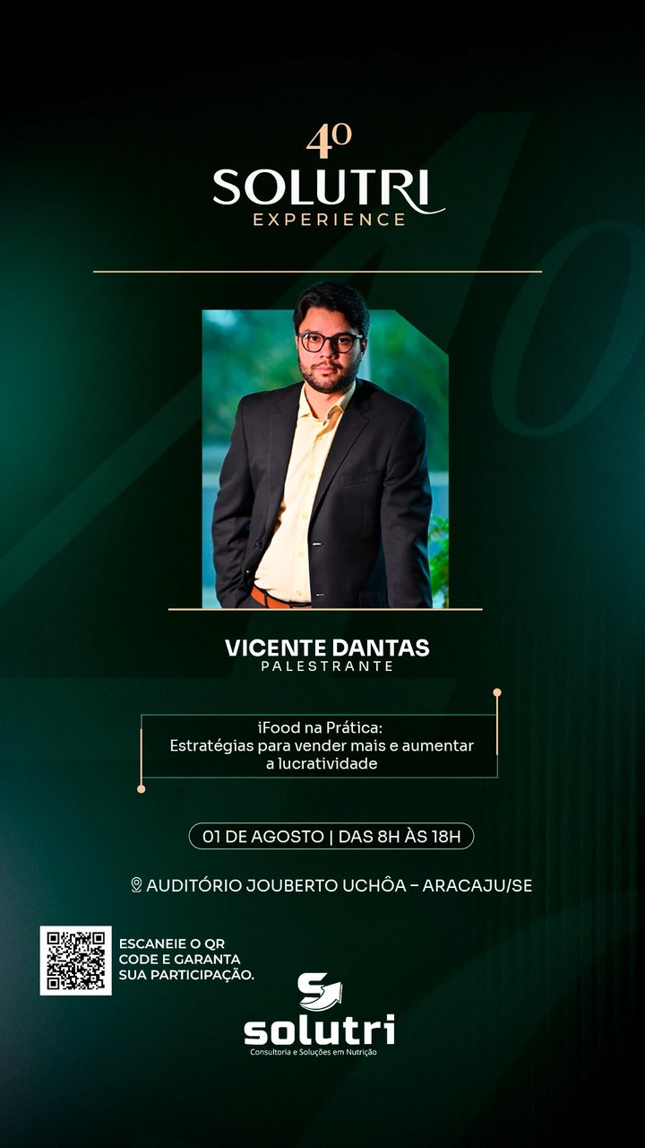 Vicente Dantas — iFood na Prática